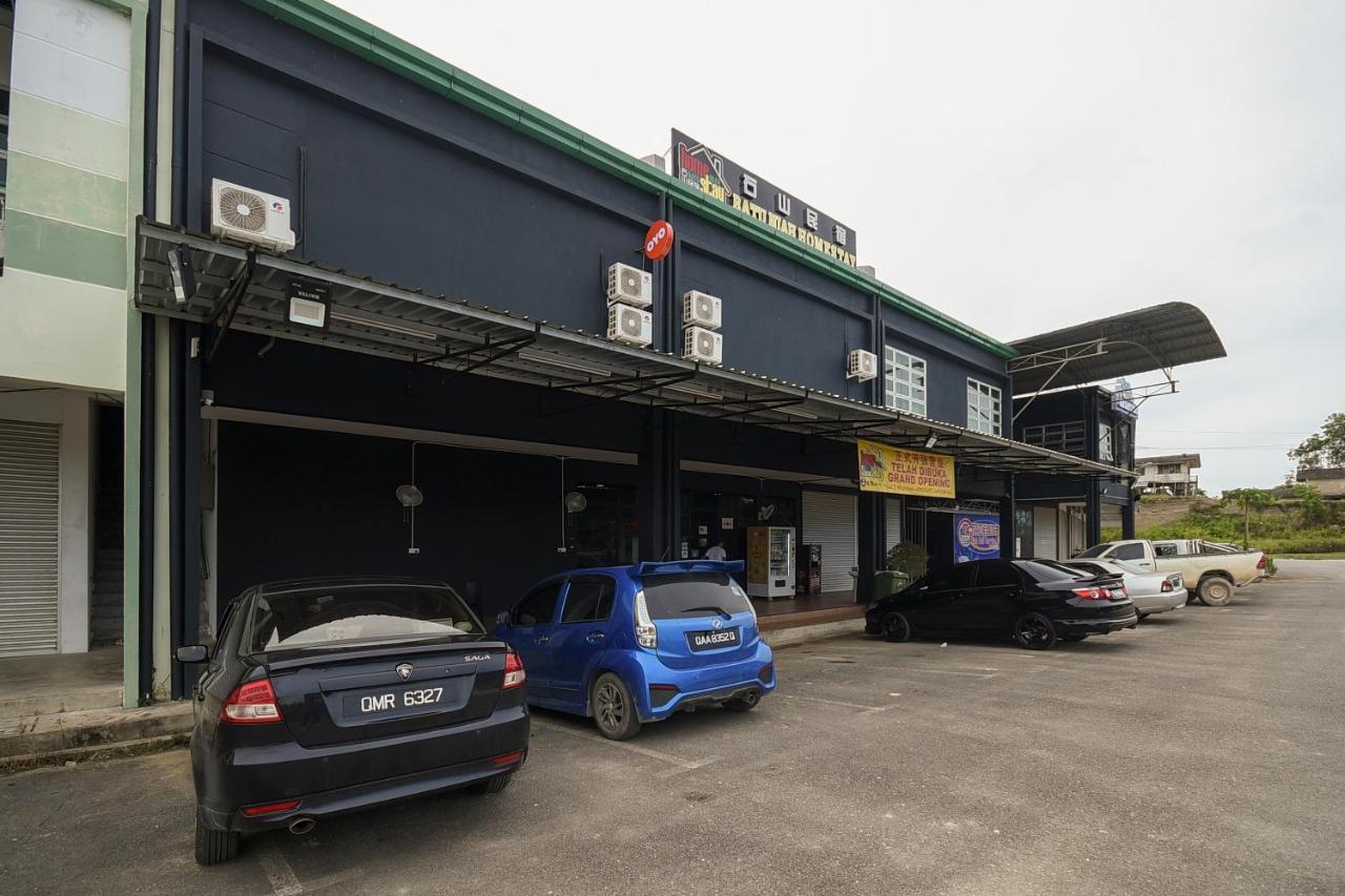 Oyo 90172 Goodwill Homestay Batu Niah Kültér fotó